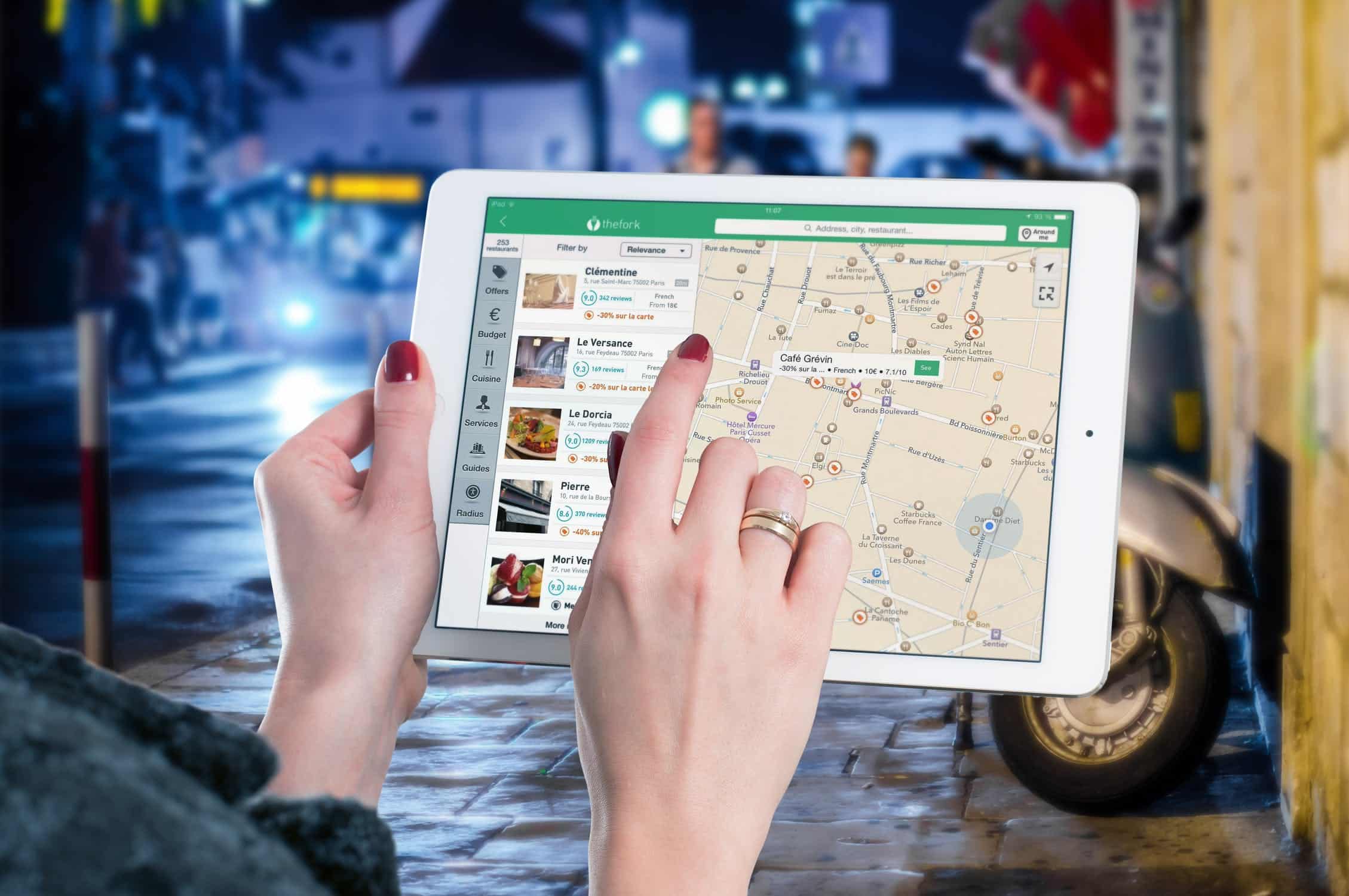 mapa de la feria de la tapa de plasencia 2018