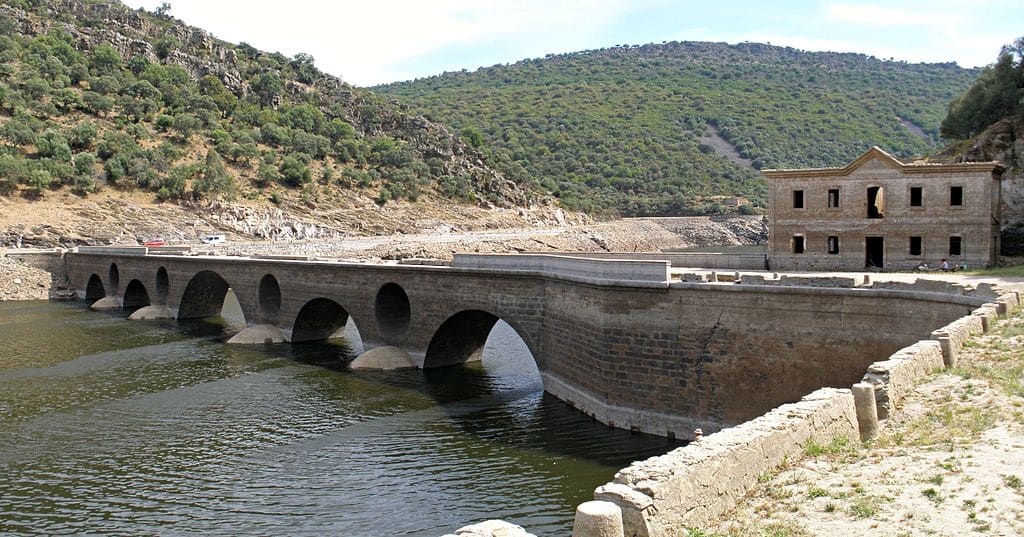 Puente del Cardenal, Monfragüe